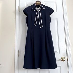 J. Crew Vintage Style Flight Attendant Dress